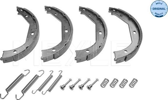 Meyle 314 042 0007/S - Brake Shoe Set, parking brake parts5.com