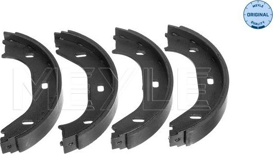 Meyle 314 115 9402 - Piduriklotside komplekt,seisupidur parts5.com