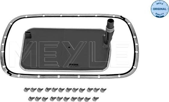 Meyle 314 137 0003/S - Filtro hidráulico, transmisión automática parts5.com