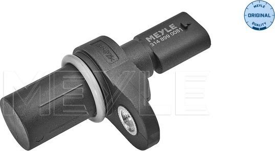 Meyle 314 899 0081 - Sensor, camshaft position parts5.com