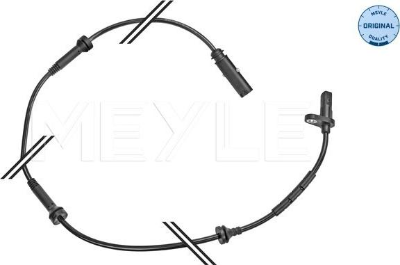 Meyle 314 800 0053 - Senzor, broj okretaja kotača parts5.com