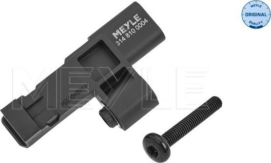 Meyle 314 810 0004 - Senzor impulsuri, arbore cotit parts5.com