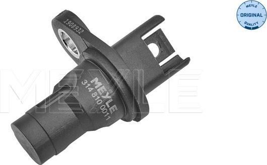 Meyle 314 810 0011 - Sensor, crankshaft pulse parts5.com