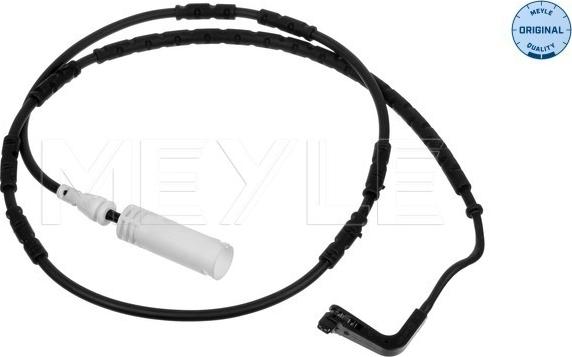 Meyle 314 356 0006 - Senzor de avertizare,uzura placute de frana parts5.com