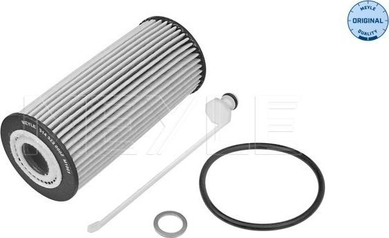 Meyle 314 322 0008 - Filter za ulje parts5.com