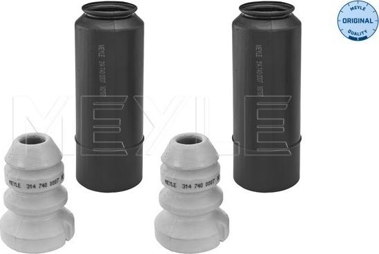 Meyle 314 740 0007 - Dust Cover Kit, shock absorber parts5.com