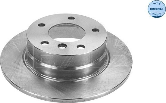 Meyle 315 523 0048 - Brake Disc parts5.com