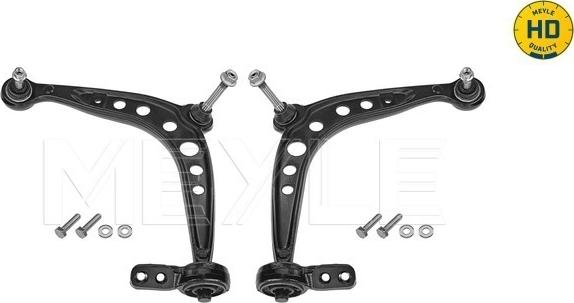 Meyle 316 050 0023/HD - Set, suspensie roata parts5.com