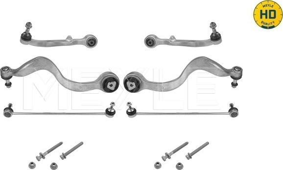 Meyle 316 050 0105/HD - Комплектующее руля, подвеска колеса parts5.com