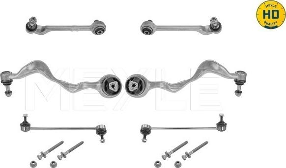 Meyle 316 050 0101/HD - Set, suspensie roata parts5.com