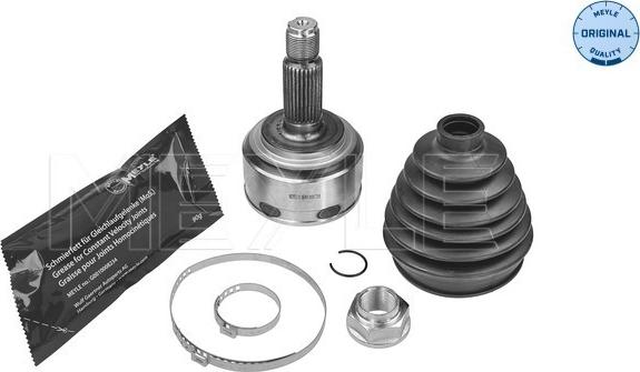 Meyle 31-14 498 0024 - Liigendlaager, veovõll parts5.com