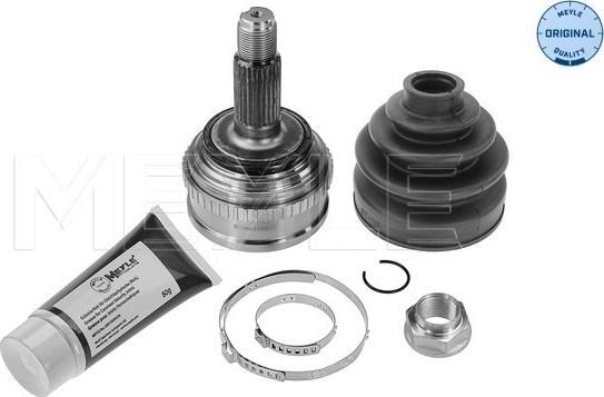 Meyle 31-14 498 0022 - Kompletan kardan, pogonsko vratilo parts5.com