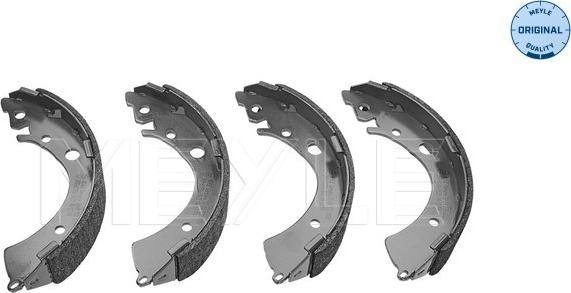 Meyle 31-14 533 0009 - Fékpofakészlet parts5.com