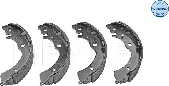 Meyle 31-14 533 0008 - Set saboti frana parts5.com