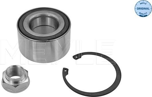 Meyle 31-14 650 0006 - Wheel hub, bearing Kit parts5.com