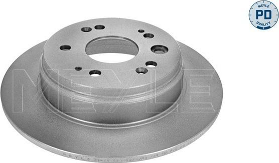 Meyle 31-15 523 0054/PD - Tarcza hamulcowa parts5.com