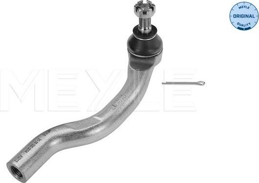 Meyle 31-16 020 0034 - Наконечник рулевой тяги, шарнир parts5.com