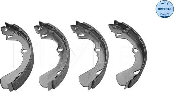 Meyle 33-14 533 0005 - Set saboti frana parts5.com