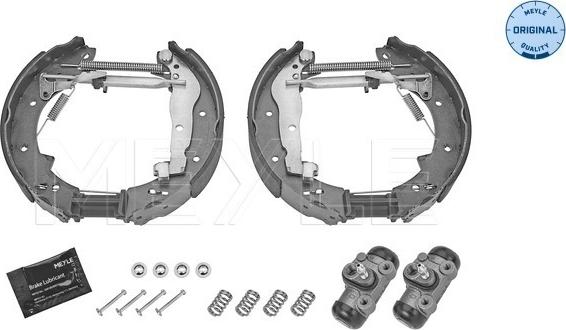 Meyle 33-14 533 0015 - Set saboti frana parts5.com