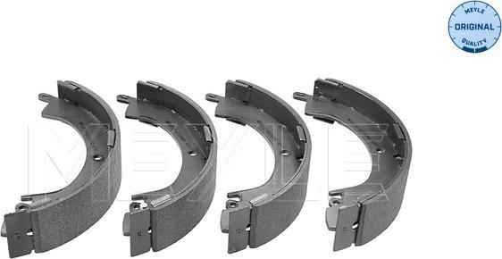 Meyle 32-14 533 0000 - Brake Shoe Set parts5.com