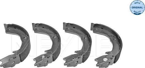 Meyle 32-14 533 0003 - Piduriklotside komplekt parts5.com