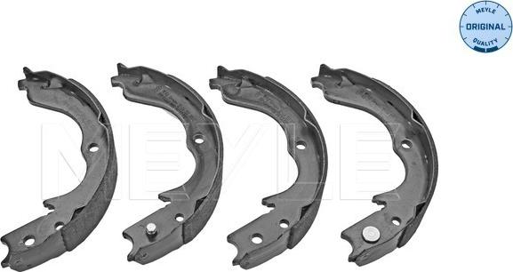 Meyle 32-14 533 0002 - Zestaw szczęk hamulcowych parts5.com