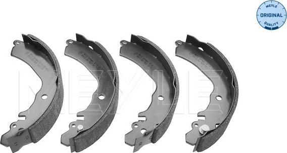 Meyle 32-14 533 0014 - Zestaw szczęk hamulcowych parts5.com