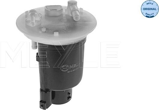 Meyle 32-14 323 0009 - Fuel filter parts5.com