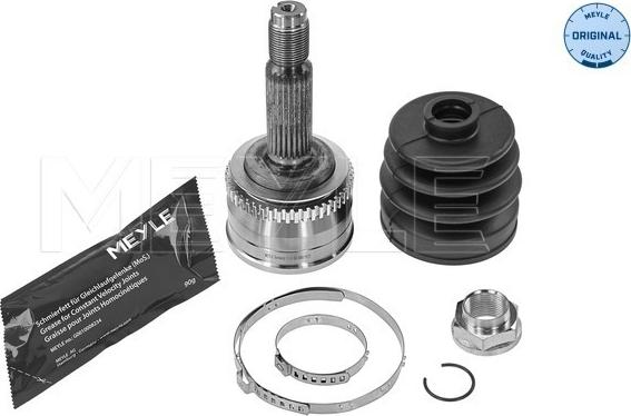 Meyle 37-14 498 0006 - Zgibni lezaj, pogonska gred parts5.com