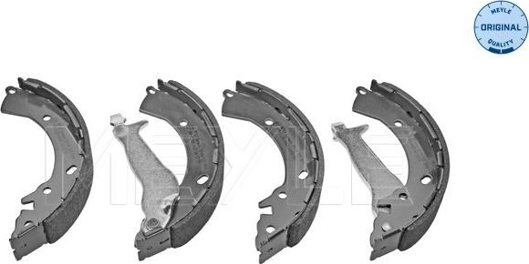 Meyle 37-14 533 0004 - Bremsbackensatz parts5.com