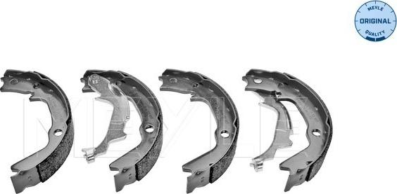 Meyle 37-14 533 0005 - Set saboti frana parts5.com