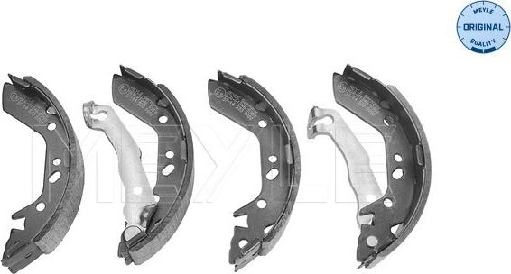 Meyle 37-14 533 0000 - Set saboti frana parts5.com