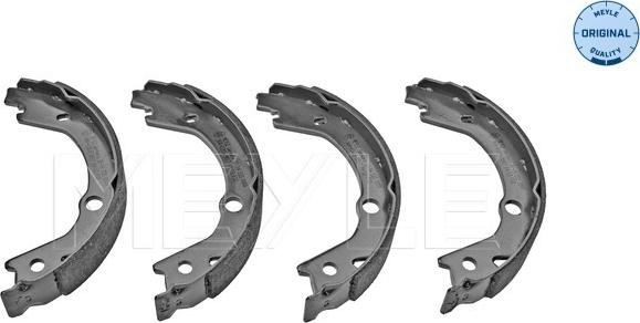 Meyle 37-14 533 0008 - Brake Shoe Set parts5.com