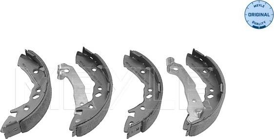 Meyle 37-14 533 0003 - Set saboti frana parts5.com