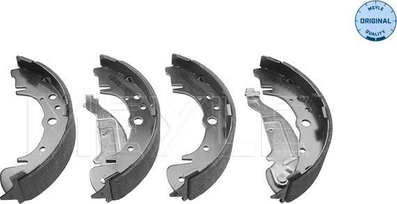 Meyle 37-14 533 0011 - Garnitura zavorne celjusti parts5.com