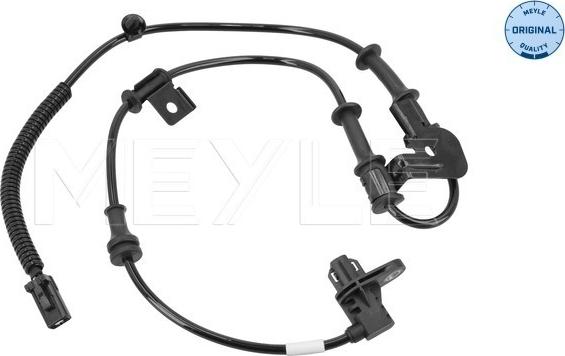 Meyle 37-14 899 0027 - Tekerlek hız sensörü parts5.com