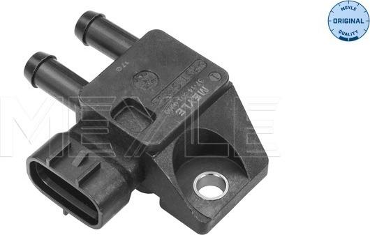 Meyle 37-14 801 0000 - Érzékelő, kipufogógáz-nyomás parts5.com