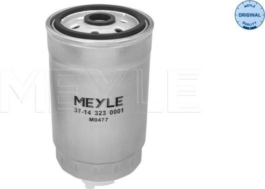 Meyle 37-14 323 0001 - Fuel filter parts5.com