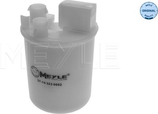 Meyle 37-14 323 0002 - Filter goriva parts5.com