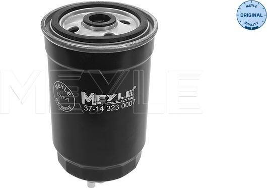 Meyle 37-14 323 0007 - Fuel filter parts5.com