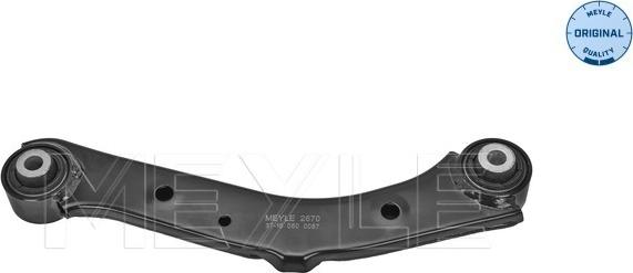 Meyle 37-16 050 0087 - Wahacz, zawieszenie koła parts5.com