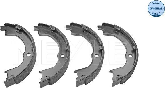 Meyle 29-14 533 0003 - Set saboti frana parts5.com