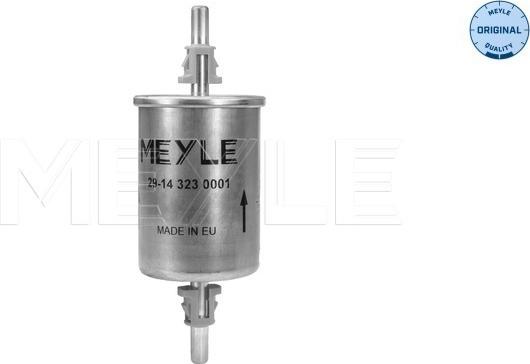 Meyle 29-14 323 0001 - Filtru combustibil parts5.com