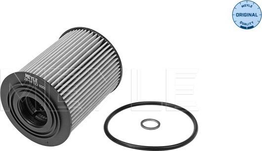 Meyle 29-14 322 0001 - Olejový filter parts5.com