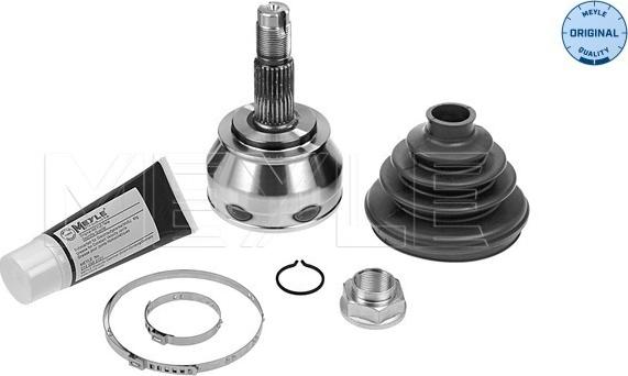 Meyle 214 498 0052 - Zestaw przegubu, wał napędowy parts5.com