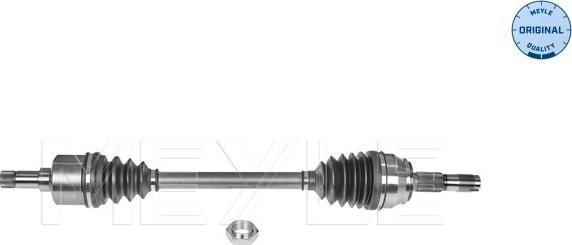 Meyle 214 498 0063 - Árbol de transmisión parts5.com