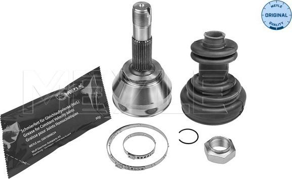 Meyle 214 498 0032 - Zestaw przegubu, wał napędowy parts5.com