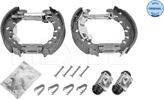 Meyle 214 533 0040 - Brake Shoe Set parts5.com