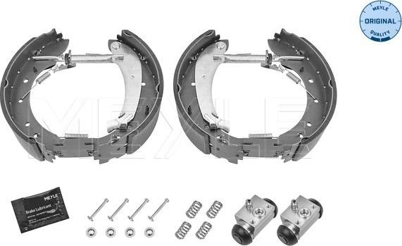 Meyle 214 533 0048 - Fren pabuç takımı parts5.com