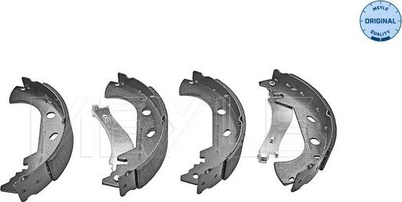 Meyle 214 533 0009 - Set saboti frana parts5.com